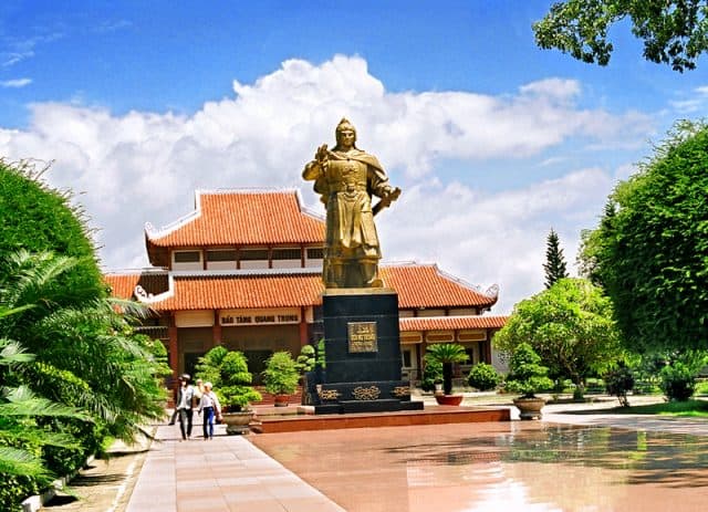 bao tang quang trung